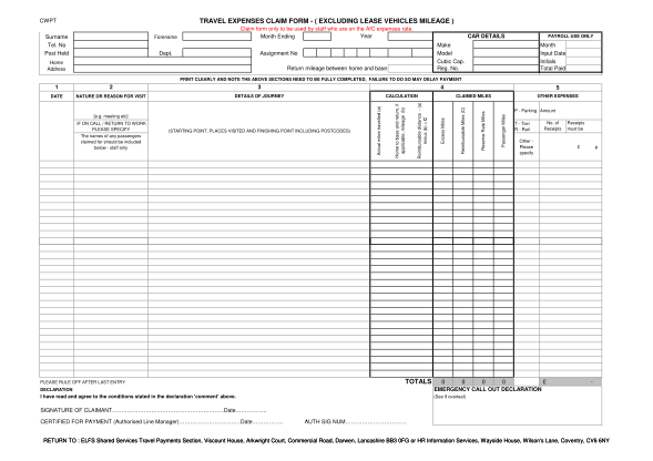 290147959-cwpt-travel-expenses-claim-form-excluding-lease-vehicles
