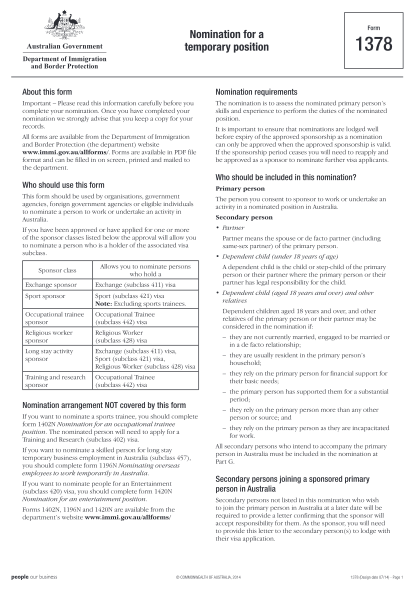 29023274-nomination-for-a-temporary-position-form-1378-about-this-form-important-immi-gov