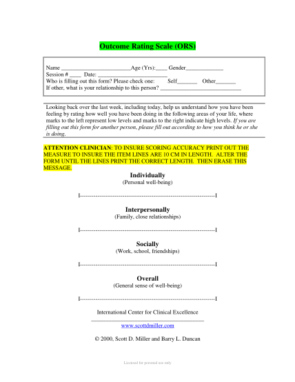 290316149-outcome-rating-scale-ors-vermont-legislature