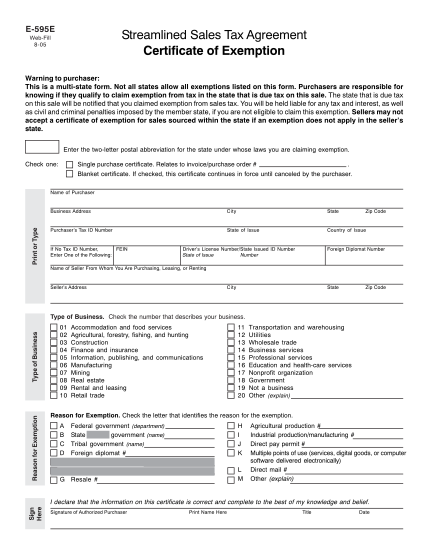 290394-fillable-south-dakota-streamlined-sales-tax-agreement-certificate-exemption-form