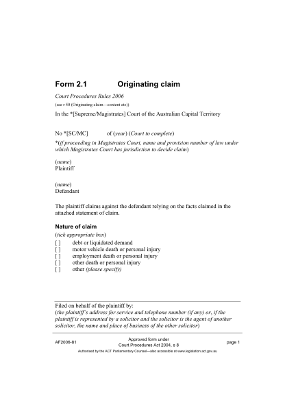 29042060-fillable-form-21-originating-claim-legislation-act-gov