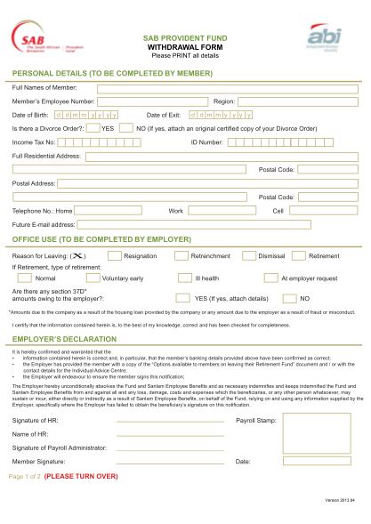 290429129-sab-provident-fund-withdrawal-form-personal-details-to-be