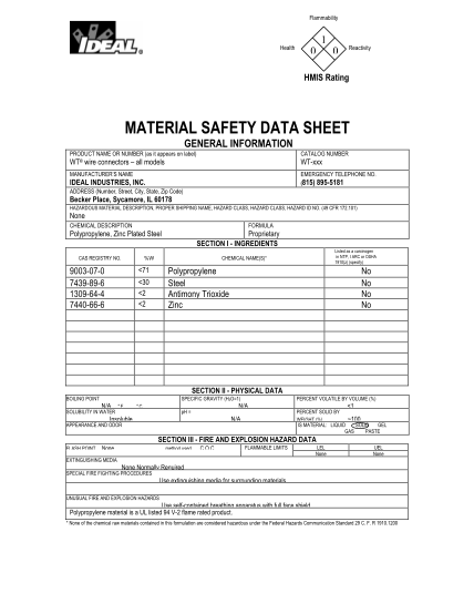 290440421-material-safety-data-sheet-industry-data-warehouse-idw