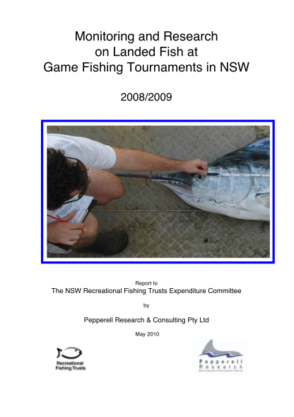 29046434-monitoring-and-research-on-landed-fish-at-game-fishing-dpi-nsw-gov