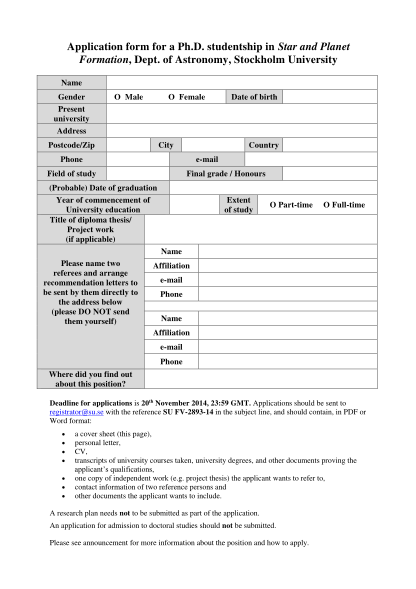 290754151-application-form-for-a-phd-studentship-in-star-and