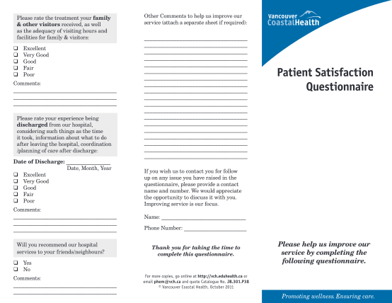 290856111-patient-satisfaction-questionnaire-vancouver-coastal-health-patient-satisfaction-questionnaire-vancouver-coastal-health-phc-eduhealth