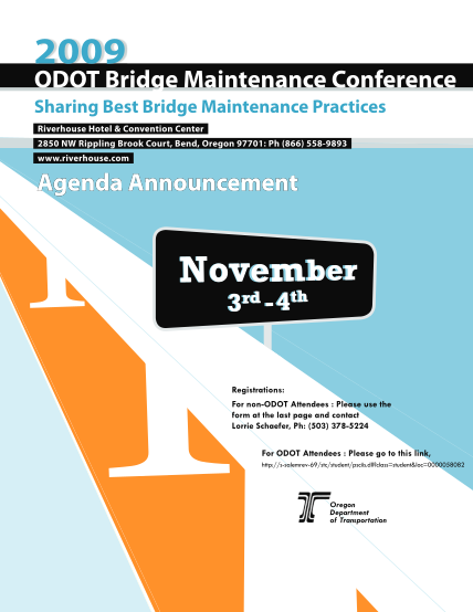 290961910-odot-bridge-maintenance-conference-agenda-bb-odot-ftp-ftp-odot-state-or