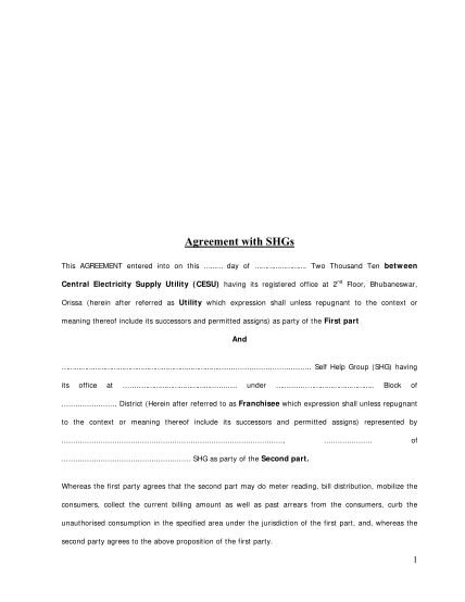 291017133-shg-agreement-format-department-of-energy-odisha-energy-odisha-gov
