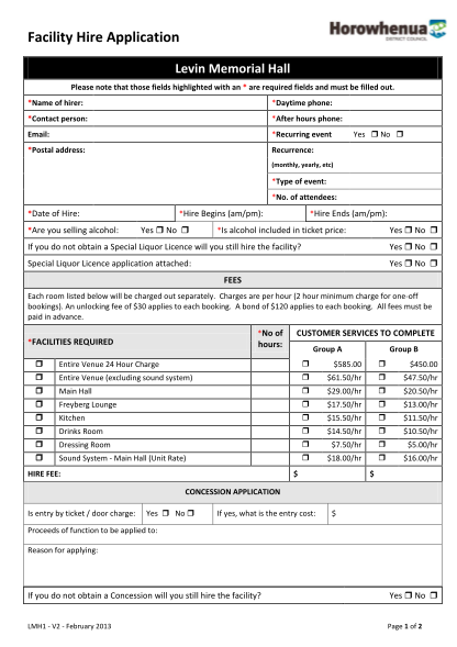 29109740-download-levin-memorial-hall-facility-hire-application-form