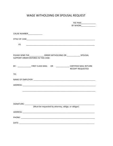 291125667-wage-witholding-or-spousal-request-taylor-county-tx-taylorcountytexas