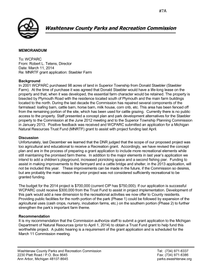 291263397-7a-washtenaw-county-parks-and-recreation-commission-memorandum-to-wcparc-from-robert-l