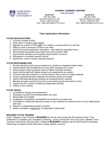 291351767-tutor-application-information-northern-arizona-university-franke-nau
