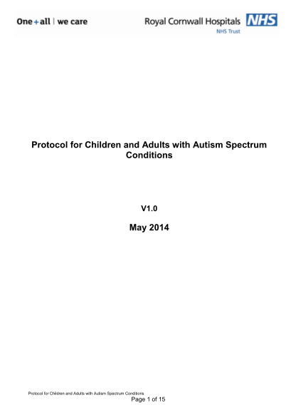 291476893-protocol-for-care-of-children-and-adult-patients-with-autism-spectrum-disorder-to-enable-staff-at-the-acute-trust-to-develop-a-better-understanding-of-people-with-asd-and-to-equip-them-to-deal-more-effectively-with-the-particular-need