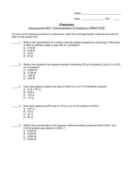 291515491-chemistry-assessment-21-concentration-of-solutions-practice