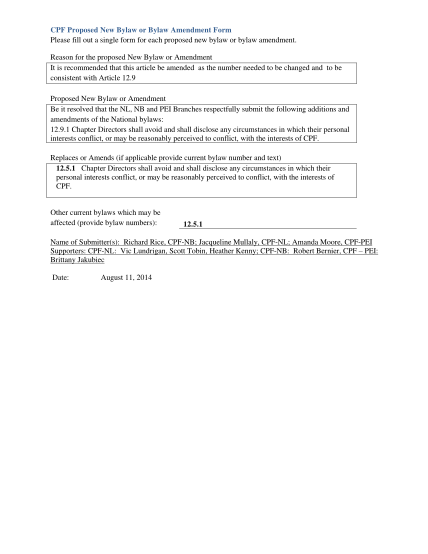 291613554-cpf-proposed-new-bylaw-or-bylaw-amendment-form