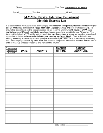 291627518-mvms-physical-education-department-monthly-exercise-log