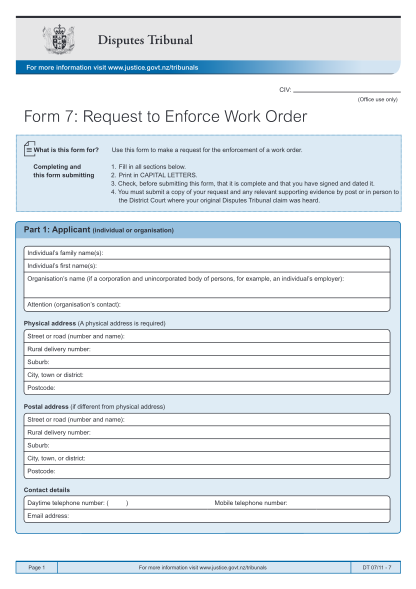 29165791-form-7-request-to-enforce-work-order-courts-govt