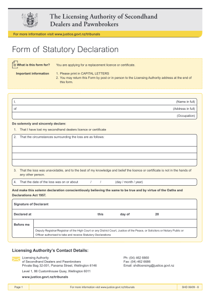 29165796-form-of-statutory-declaration-courts-govt