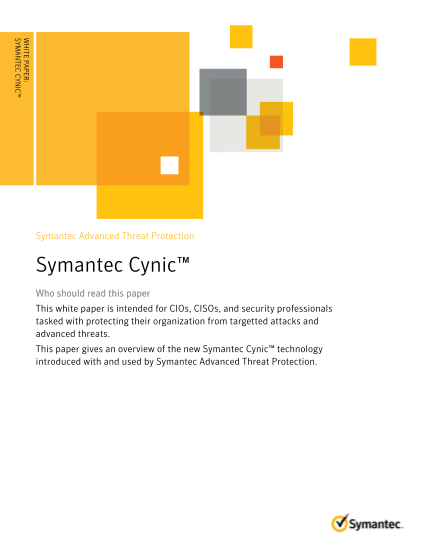 291730194-symantec-white-paper-symantec-cynic-symantec-white-paper-symantec-cynic