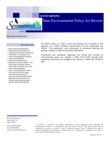 291756517-state-environmental-policy-act-review-sammamish