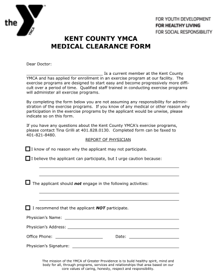292006257-kent-county-ymca-medical-clearance-form-ymcagreaterprovidence
