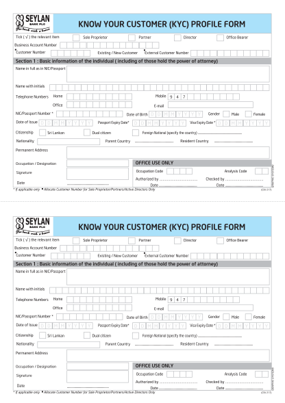 292404616-know-your-customer-form