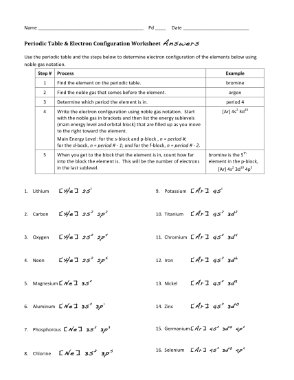 292632553-electron-configuration-worksheet-answers