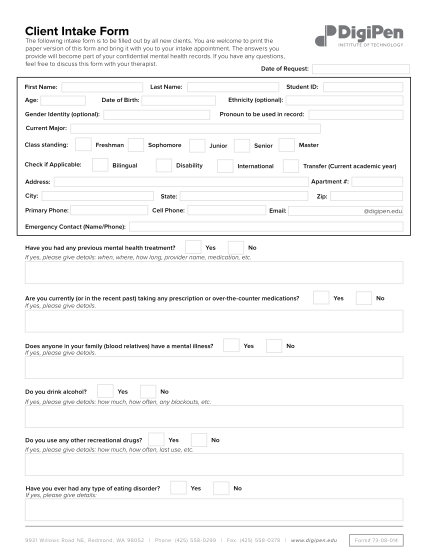 292687809-form-73-08-014-client-intake-form-fill-out-this-form-when-you-are-a-new-client-with-the-counseling-offices-digipen