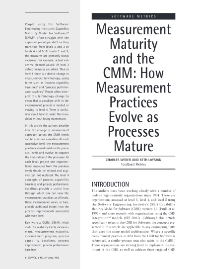 292823-layman-cmm-measurement-maturity-and-the-cmm-how-measurement-practices--various-fillable-forms