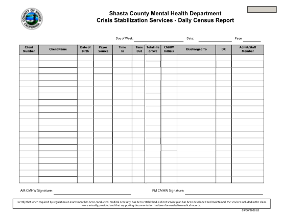 292968168-daily-census-report-shasta-county