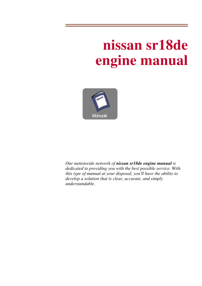 292979375-nissan-sr18-engine-manual