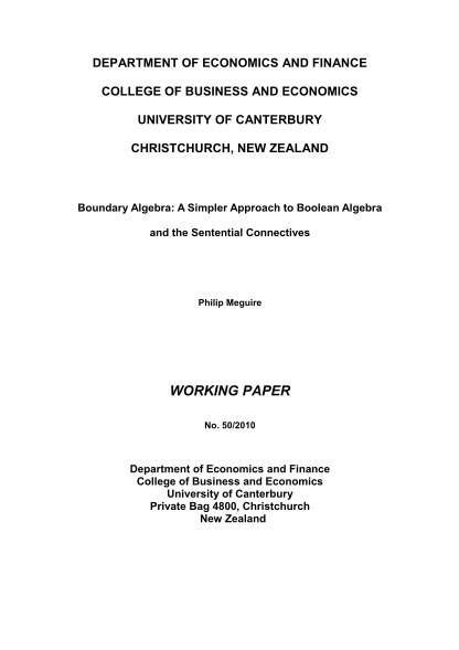 29321377-working-paper-economics-and-finance-university-of-canterbury-econ-canterbury-ac
