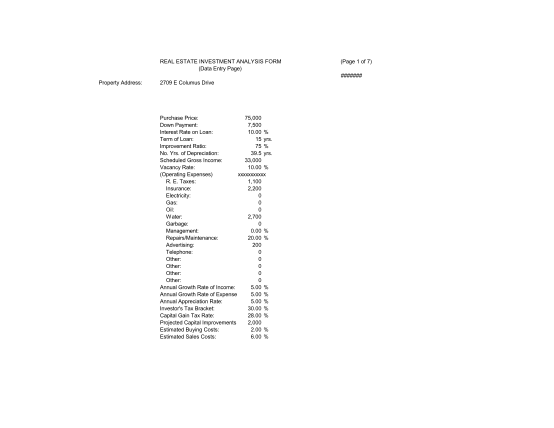 293215550-real-estate-investment-analysis-form-page-1-of-7-purchase