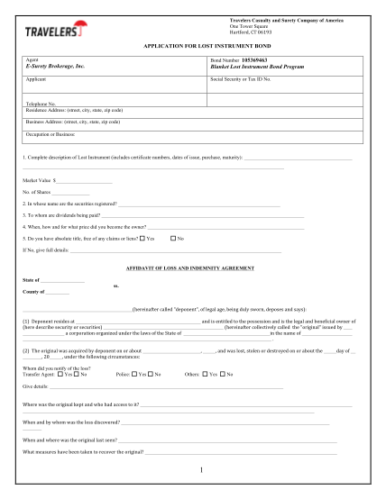 293285757-travelers-application-and-loss-affidavit-combineddoc