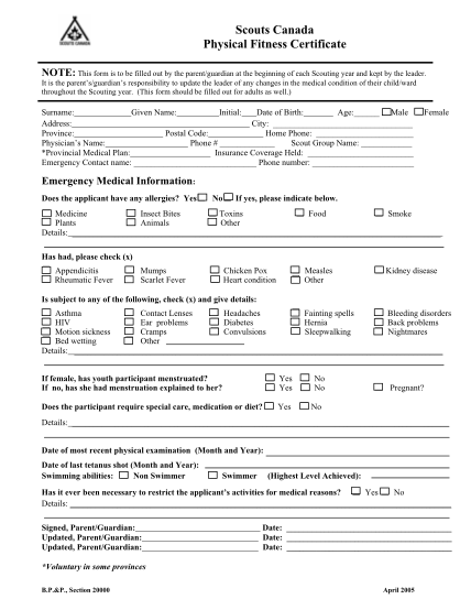 29354103-physical-fitness-certificate-filled-form