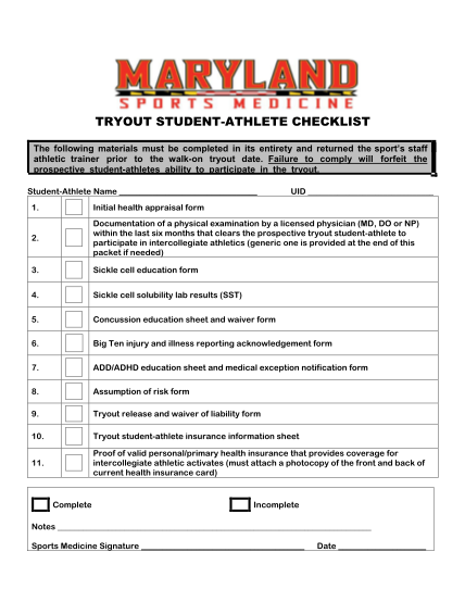 293743932-tryout-student-athlete-checklist