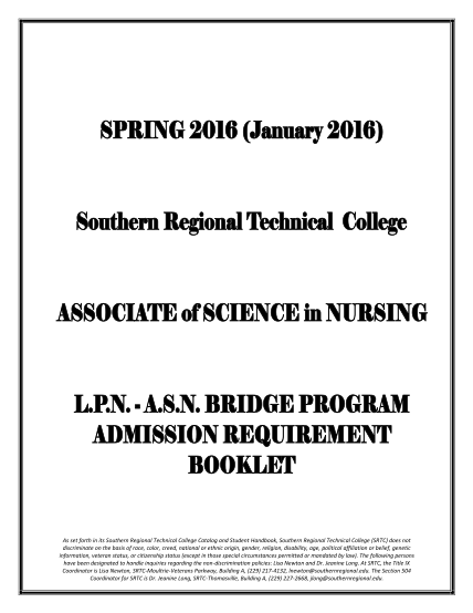 293813035-spring-semester-2016-asn-bridge-admissions-criteria-booklet