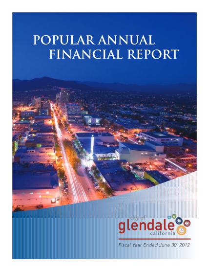 29427542-popular-annual-financial-report-city-of-glendale-ci-glendale-ca