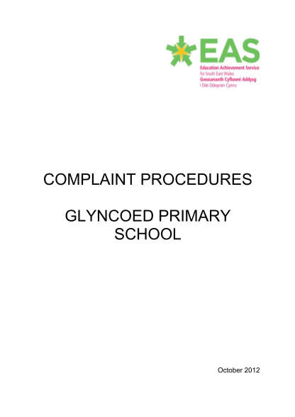 294311963-complaint-procedures-glyncoed-primary-school-hwbpluse-wales-gov