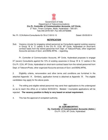 294745984-government-of-india-department-of-telecommunications-oo-pr-cca-ap-nic