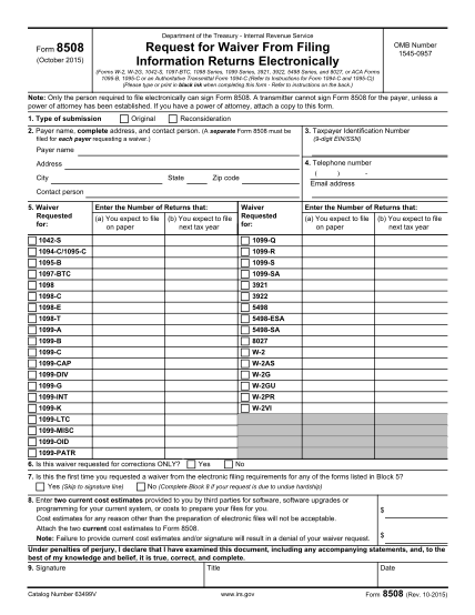 295157985-electronic-reporting-waiver-form-8508-sample-pdf-vehi-vehi