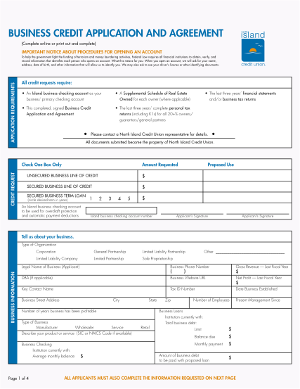 295222377-north-island-credit-union-business-credit-application