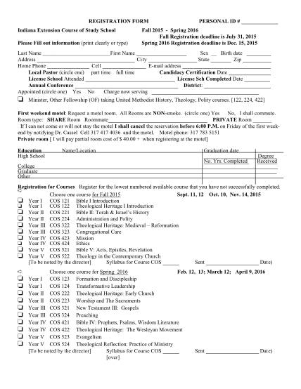 295225008-registration-form-indiana-extension-course-of-study-school-please-fill-out-information-print-clearly-or-type-personal-id-fall-2015-spring-2016-fall-registration-deadline-is-july-31-2015-spring-2016-registration-deadline-is-dec