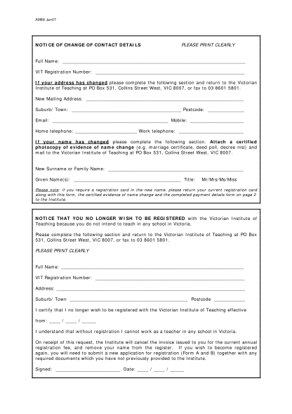 295266869-notice-of-change-of-contact-details-please-print-clearly-my-vit-vic-edu