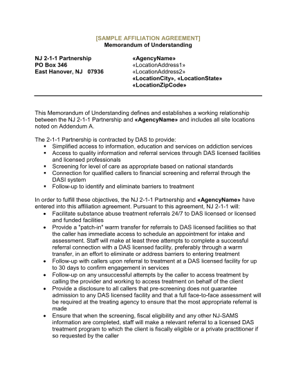 295294611-sample-affiliation-agreement-memorandum-of-understanding-nj211