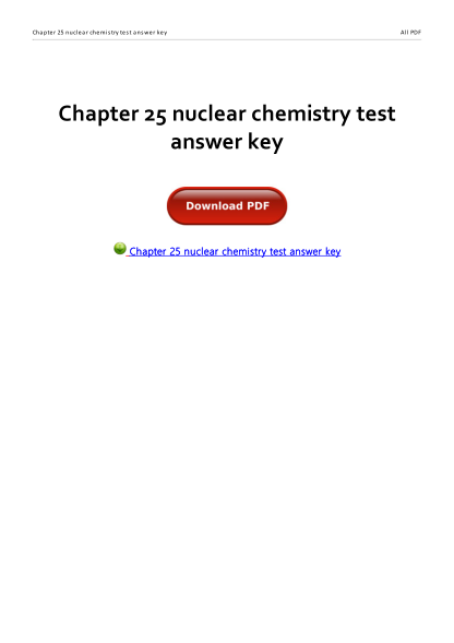 295380997-chapter-25-nuclear-chemistry-answer-key