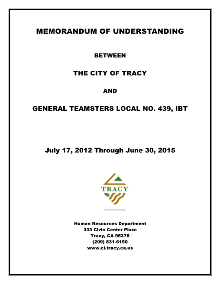 29540039-memorandum-of-understanding-mou-city-of-tracy-ci-tracy-ca