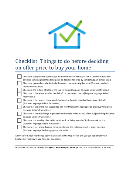 295472799-checklist-things-to-do-before-deciding-on-offer-price-to