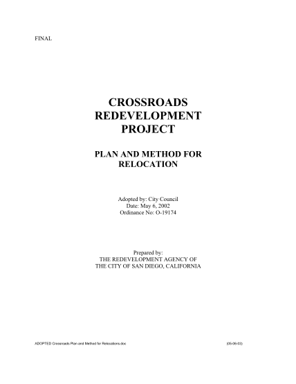 29552251-plan-and-method-for-relocation-crosroads-redevelopment-project-sandiego