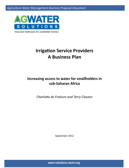 295599773-final-irrigation-service-providers-a-business-plan-complete-doc-awm-solutions-iwmi